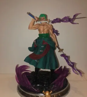 One Piece Zoro figure 21cm