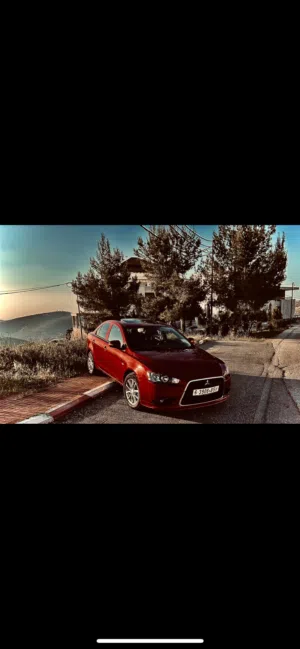 Used Mitsubishi Lancer in Ramallah and Al-Bireh