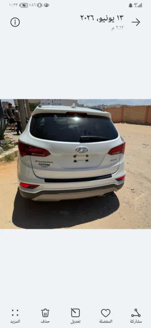 Used Hyundai Santa Fe in Tripoli