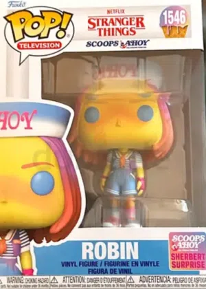 Funko pop! Robin #1546 original figure