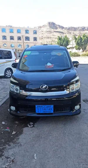 New Toyota Voxy in Sana'a