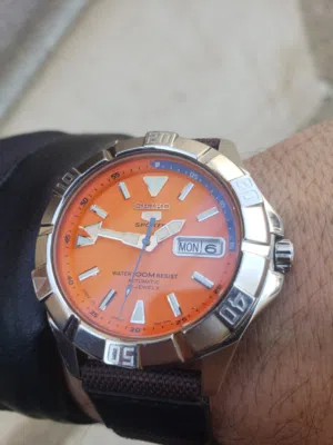 Seiko 5 DIVER Orange
