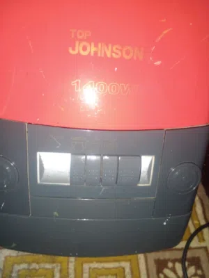 مكنسة كهربائية top johnson 1400 watt     ..... وضعها جيد جدآ
