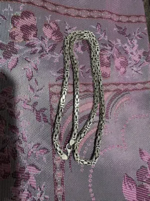 طوق فضة 925