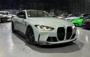 BMW M4 Competition 2021