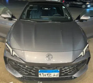 Mg 7  موديل 2026 800km  عربيه زيرووووو عليها سكرينه حمايه  فبريكاااا بالكامل  اعلي فئة لاكشيري
