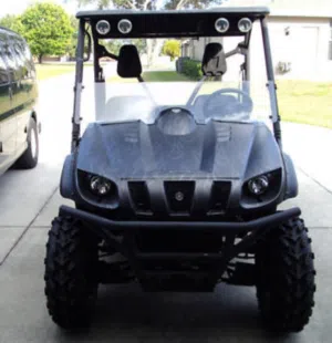 Yamaha Rhino 700 (2008) – Package Deal (Green)Price: AED 14,000 (For Both)