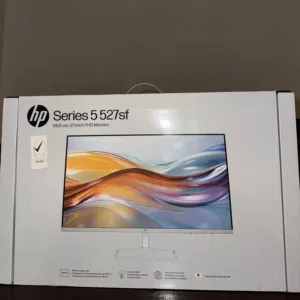 شاشة HP شبة جديدة
