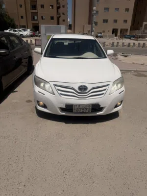 2011 Toyota Camry GL Sedan in White with Full Repaint and Advanced Features