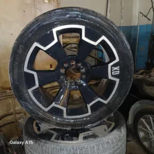 ديسكو امريكي مقاس 22 انش. اربع قطع
