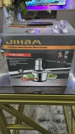 NEW Grinder stainless steel
