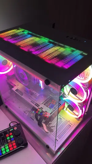 RTX 3080 بيسي للبيع نضيف مع كراتين اغلب القطع