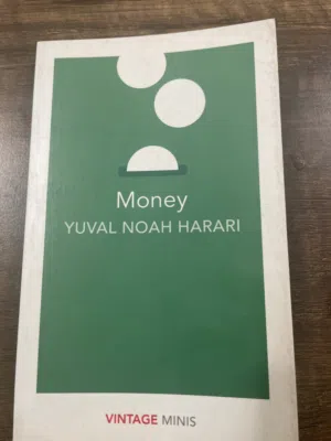 MONEY YUVAL NOAH HARARI