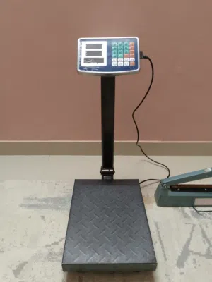 ميزان اكتروني شبة جديد