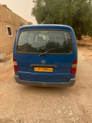 Used Toyota Hiace in Gharyan