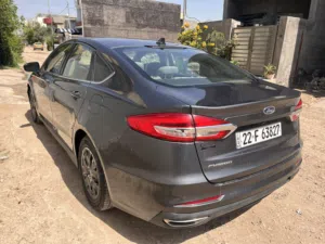 2020 Ford Fusion-2.5L