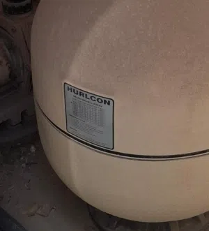 ف مضخة مياه احترافي للبيع – HURLCON Multi Media Filter  حل مثالي لتنقية المياه من الأتربة والشوائب،