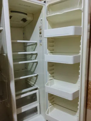 ثلاجة بابين