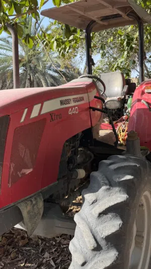 جرار زراعي ماسي فرجوسون حجم 440 الاصلي وكاله الزواوي مطلعه