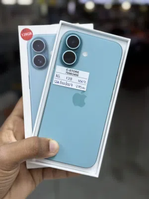 iPhone 16 128 GB excellent performance