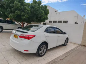 Toyota Corolla 2015 Sedan GCC Specs  White, Used, Full Features, Reliable
