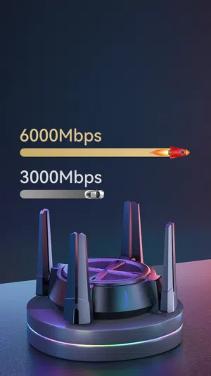 Router Netis Wifi6