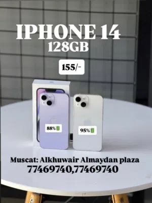 iPhone 14-128 GB Fine device - Good working