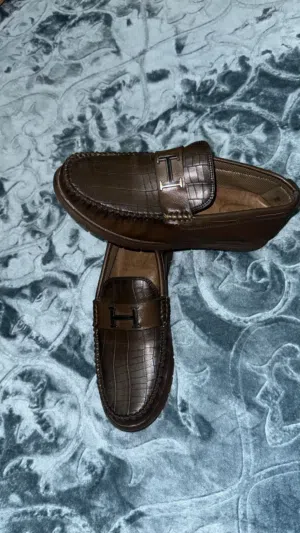 Brown Loafers