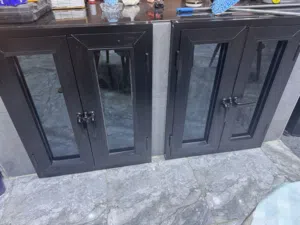 2 شباك ألمنيوم