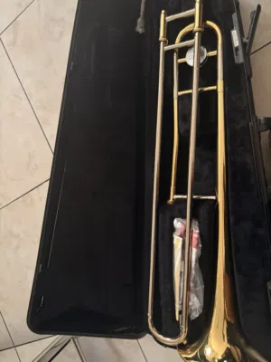 Brand new trombone
