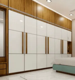 Interior Fit out and wardrobes hand made