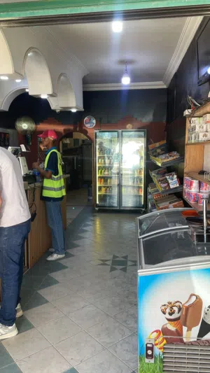 عدة قهوة كاملة بحالة الوكالة
