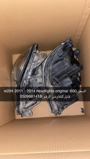 مرسيدس الفئة C (الموديل W204 المحدث من 2011 - 2014). 600 قابل التفويض
