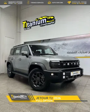 New Jetour T2 in Muscat