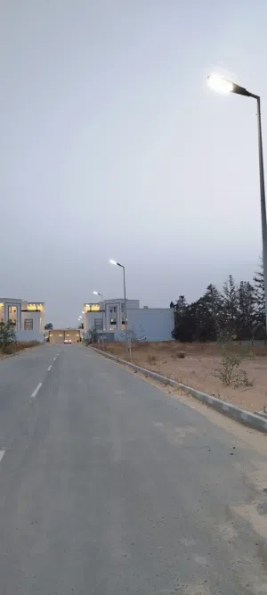 درجة آولي سكن العمر تقسيم قطع أراضي سكني عائلي منظم بئر الاسطي ميلاد