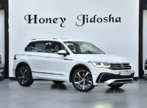 Volkswagen Tiguan R-Line 4Motion ( 2024 Model ) in White Color GCC Specs