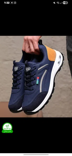 بوت رجالي MINZHEYL لون كحلي نمره 41 برجل بطول 25.3 براحه ومتانه عاليه