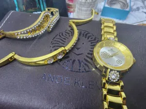 jewellery watch set