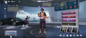 حساب ببجي للبيع مرتب