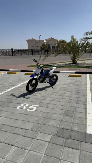 Petrol dirt bike
