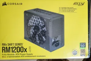 CORSAIR RM1200x SHIFT — إصدار ATX 3.1 / PCIe 5.1