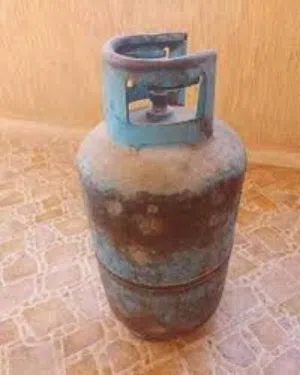 بمبلة غاز مستعمله