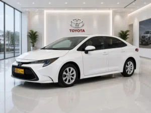 Used Toyota Corolla in Muscat