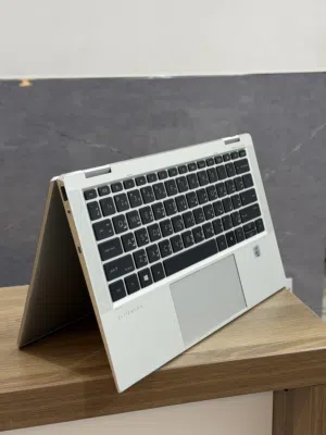 لعشاق التميز والأناقة والأداء العالي hp x360 Core i7 Ram 16GB 512GB تتش يدور مع وضع الخصوصيه للشاشه