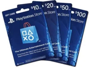 PlayStation gaming card for Sale in Amman