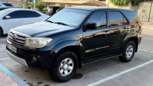 Used Toyota Fortuner in Abu Dhabi