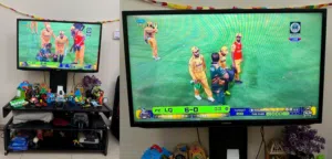 Samsung 43” Inch LED LCD With TV Trolly Stand