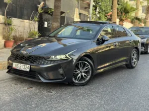 كيا أوبتيما K5 2021 وارد و صيانة الشركة من الزيرو استخدام شخصي فل كامل فحص كامل