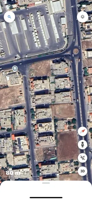 شقة ارضية خلفية للبيع