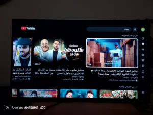 شاشة تلفزيون 32بوصة الشركة ام بوكس